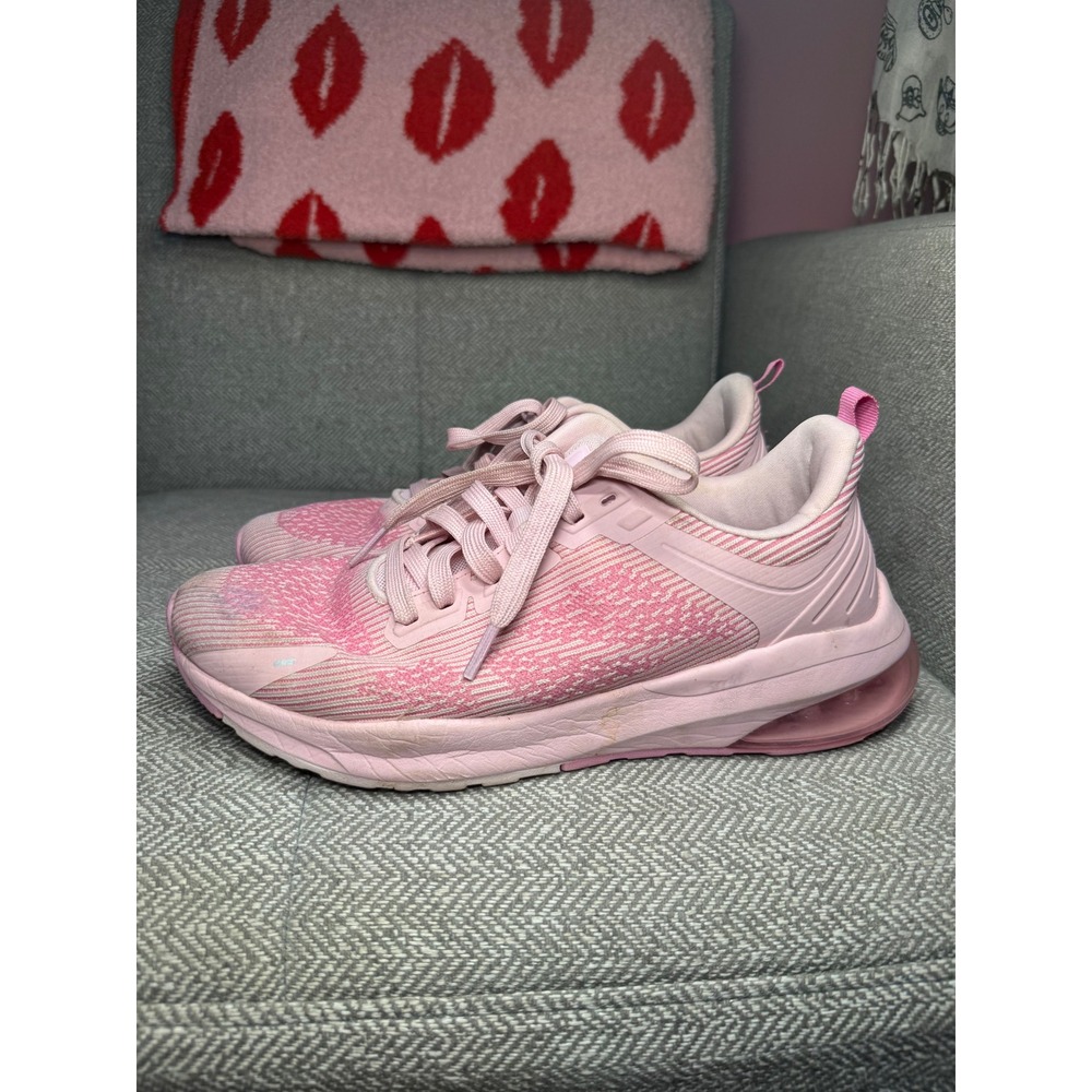 Avia Womens Pink Running Sneakers‎ Air Cushion Athletic Shoes Size 9.5
